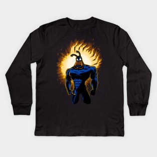 the dark mite rises Kids Long Sleeve T-Shirt